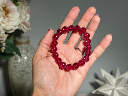 Star Ruby Bracelet