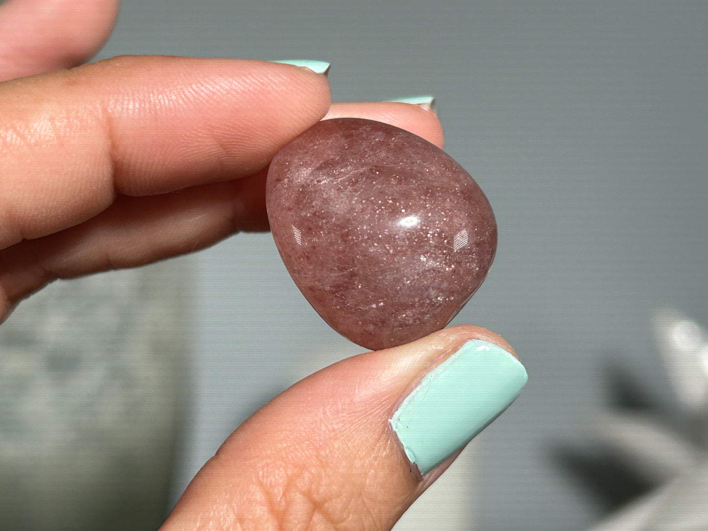 Tumbled Red Aventurine