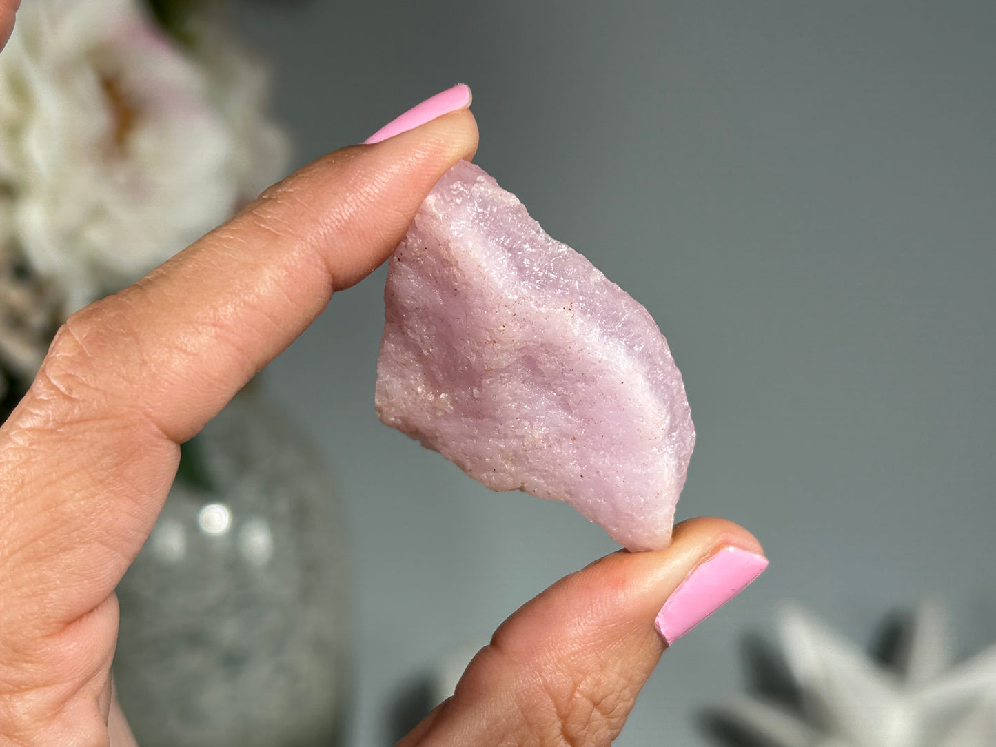 Natural Pink Aragonite (1.4", 35mm)