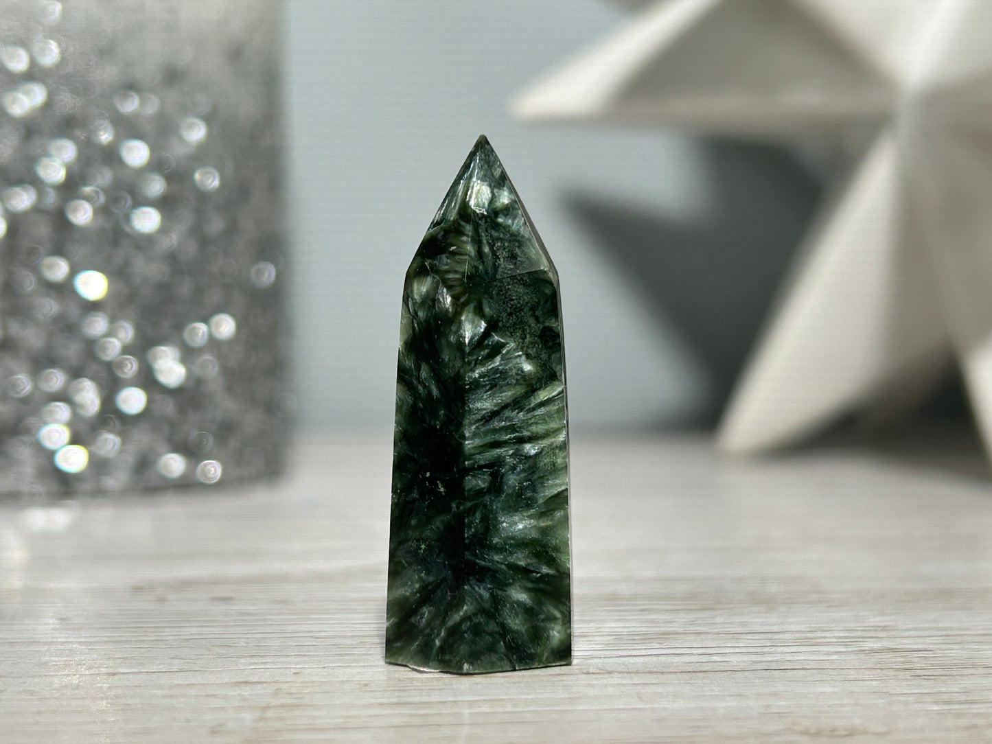 Seraphinite Tower (1.6", 41mm)