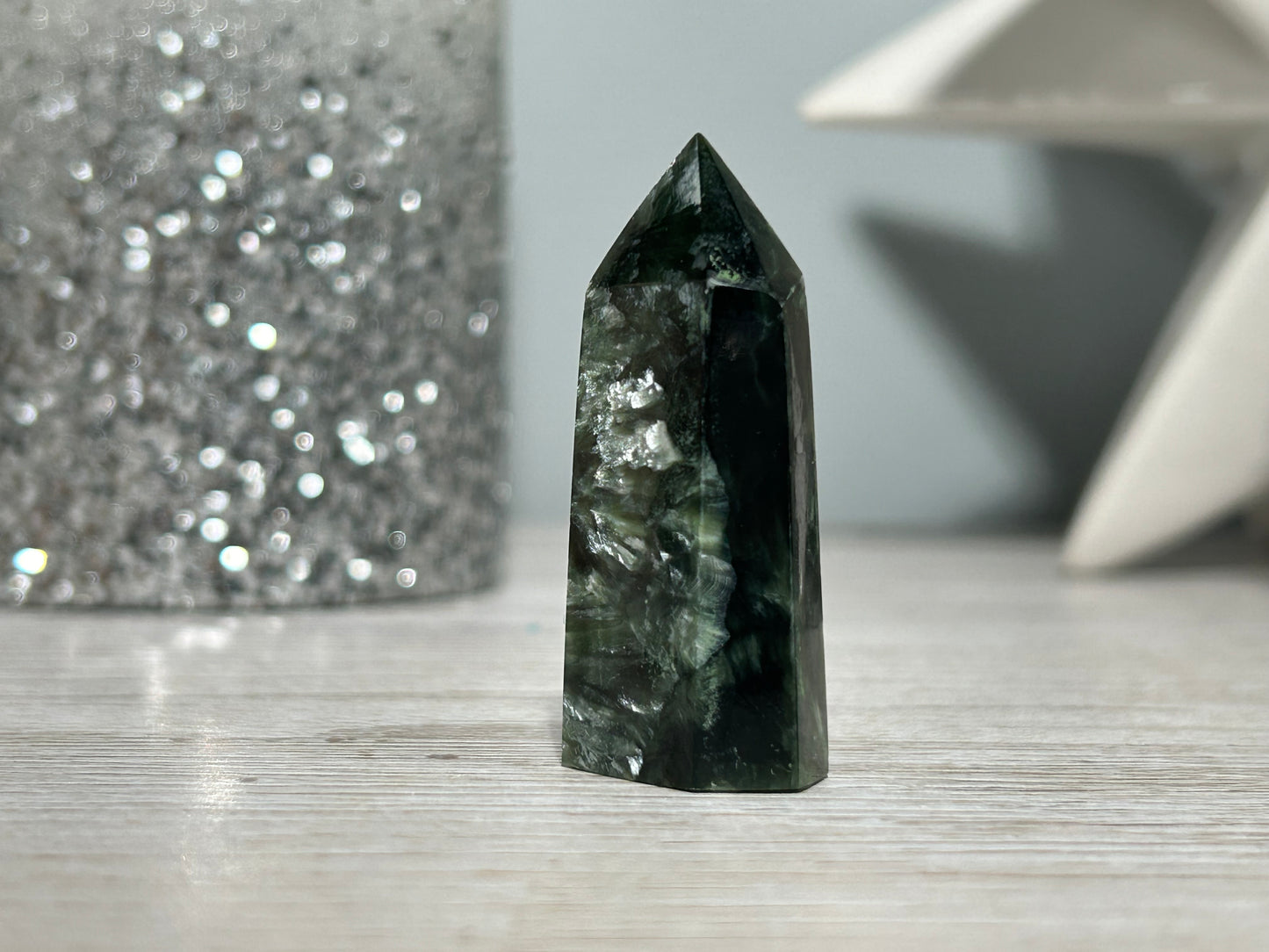 Seraphinite Tower (1.8", 46mm)