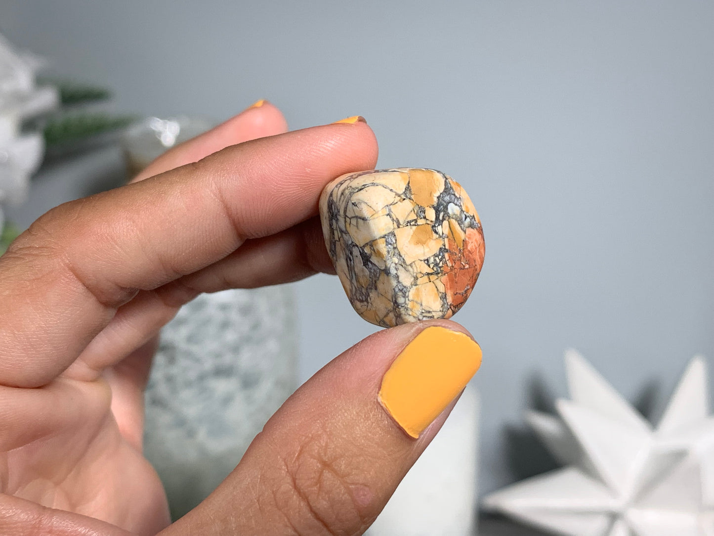 Tumbled Maligano Jasper Medium