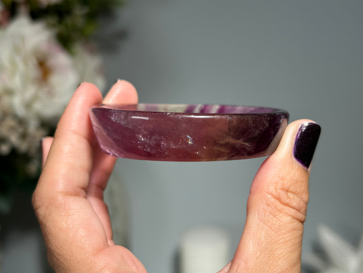Fluorite Bowl (2.6", 67mm)