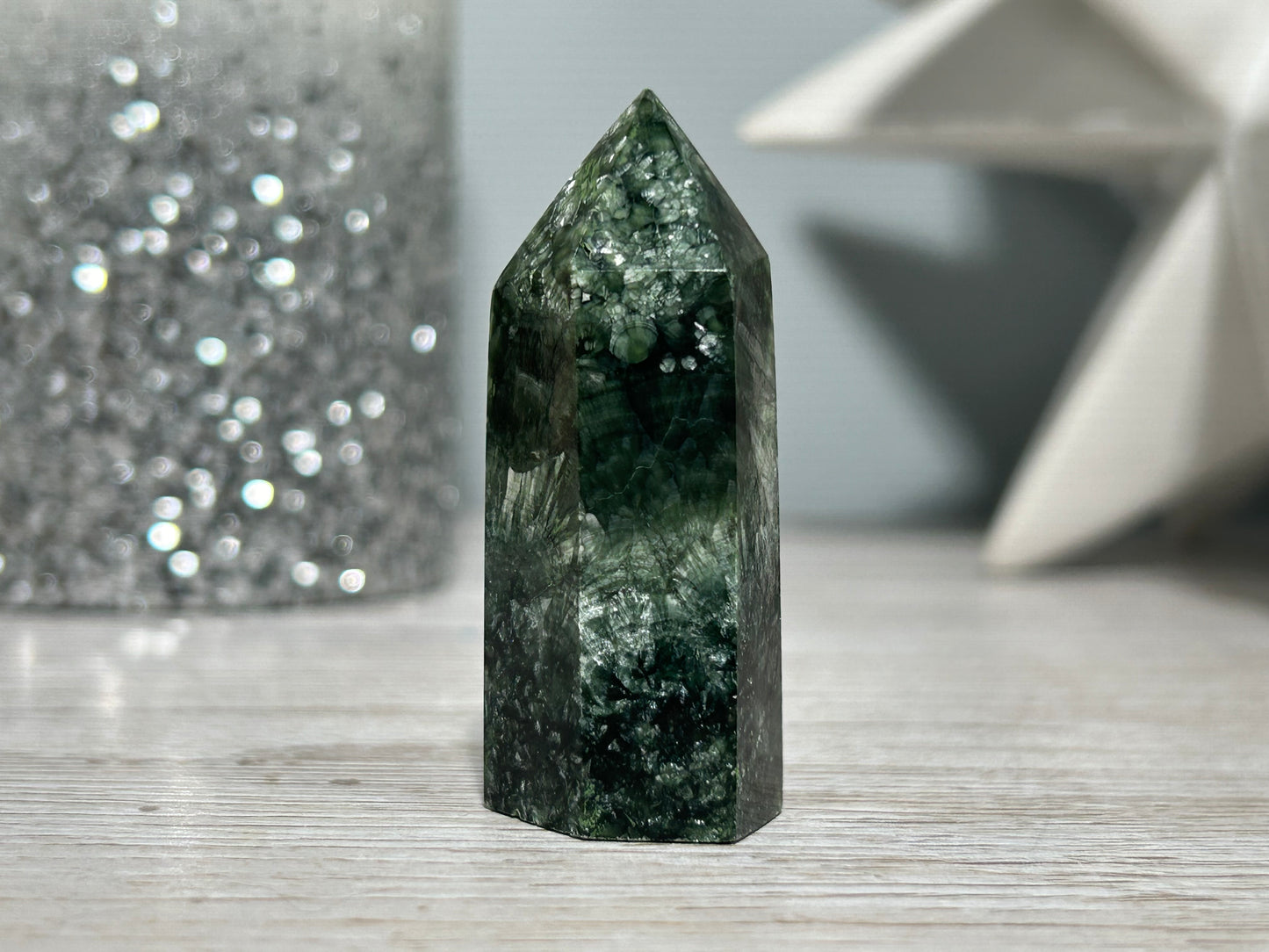 Seraphinite Tower (2", 52mm)