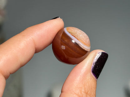 Mini Red Agate Sphere