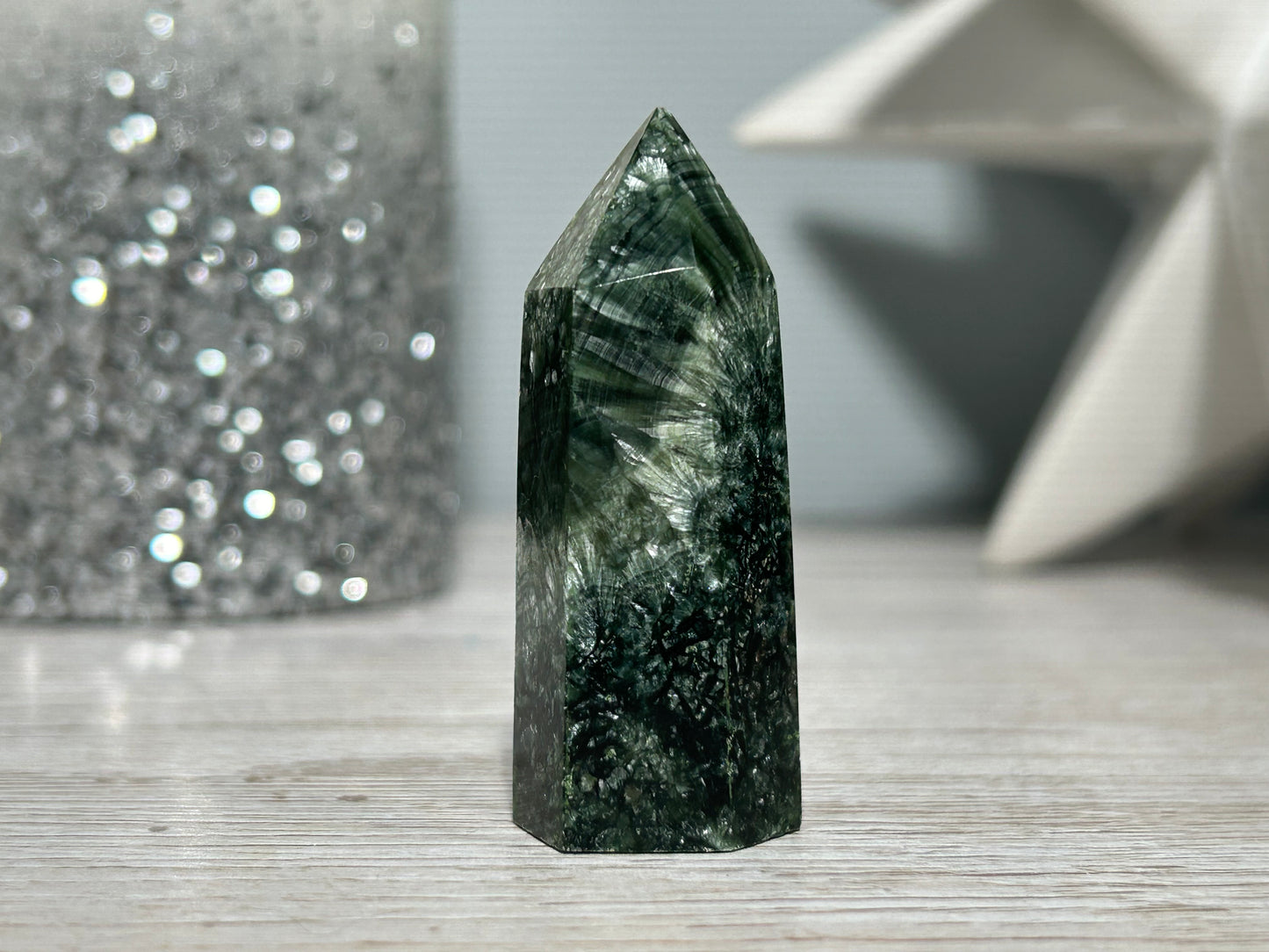 Seraphinite Tower (2", 52mm)