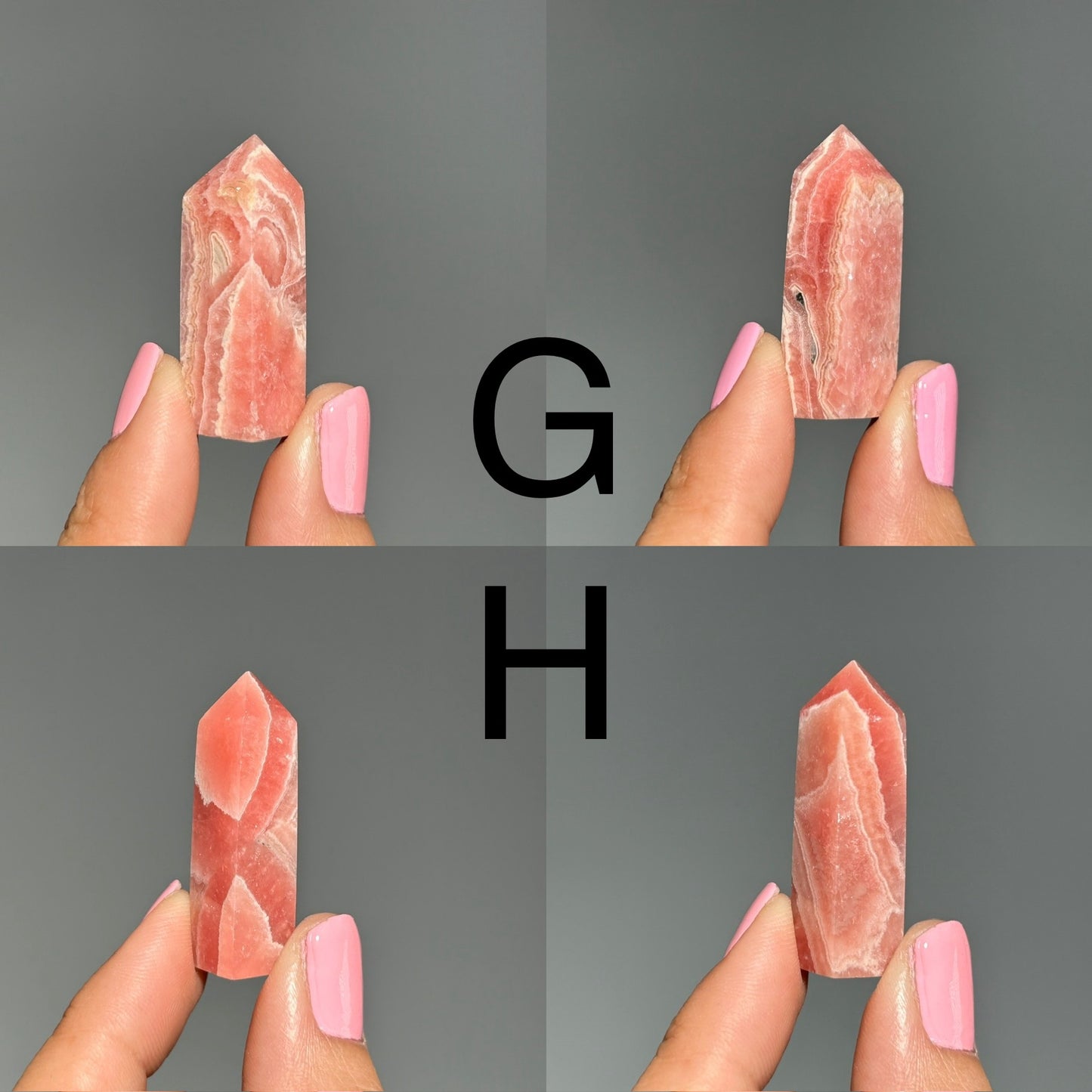 Mini Rhodochrosite Obelisk