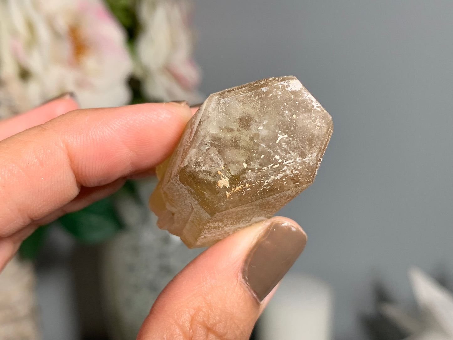 Congo Smoky Citrine Point (1.75", 45mm)