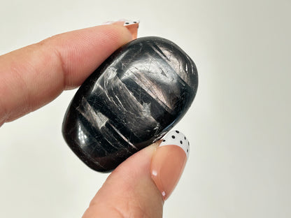Hypersthene Palm Stone #33