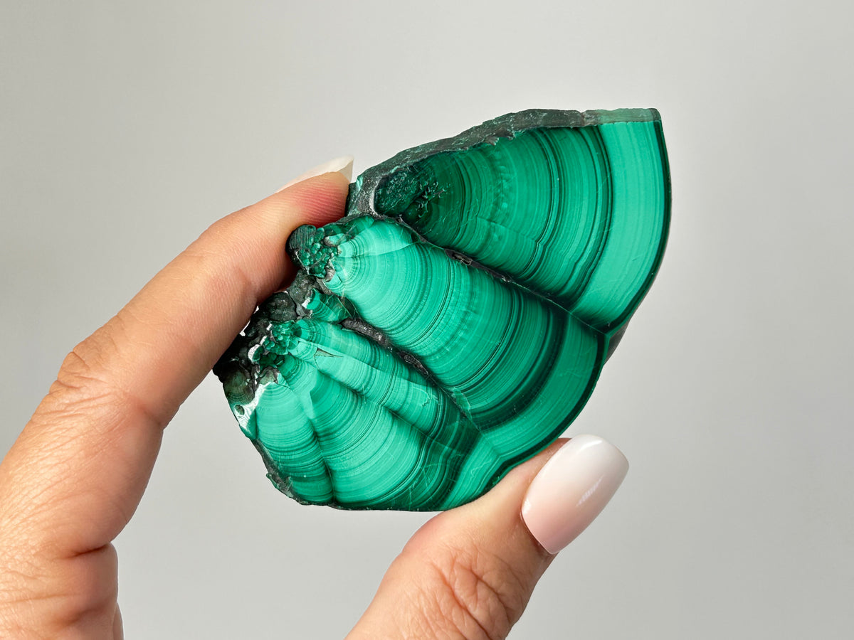 Malachite Slab (2.9", 75mm)