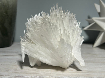 Natural Scolecite Cluster (6.6", 167mm)