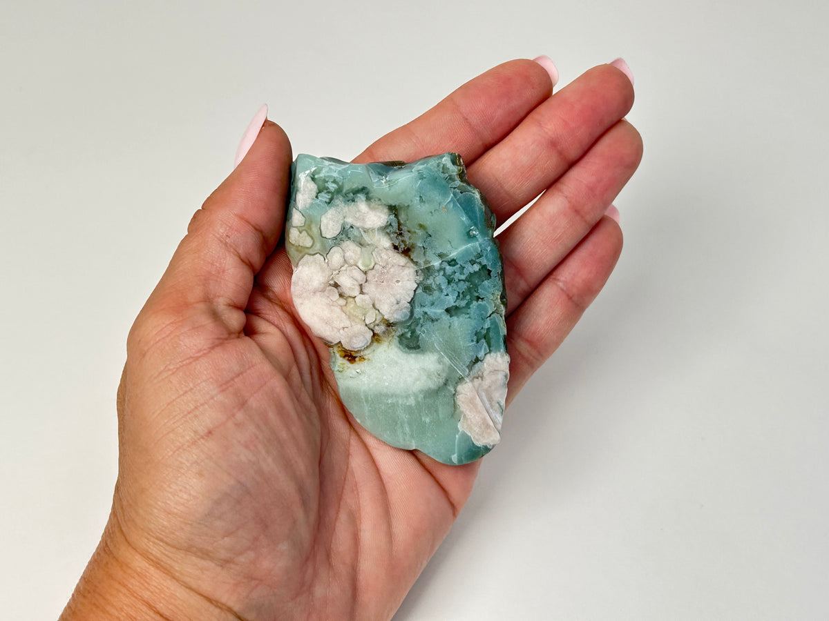 Flower Agate Slab #59