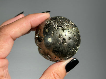 Pyrite Sphere (1.7", 44mm)