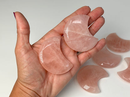 Rose Quartz Moon