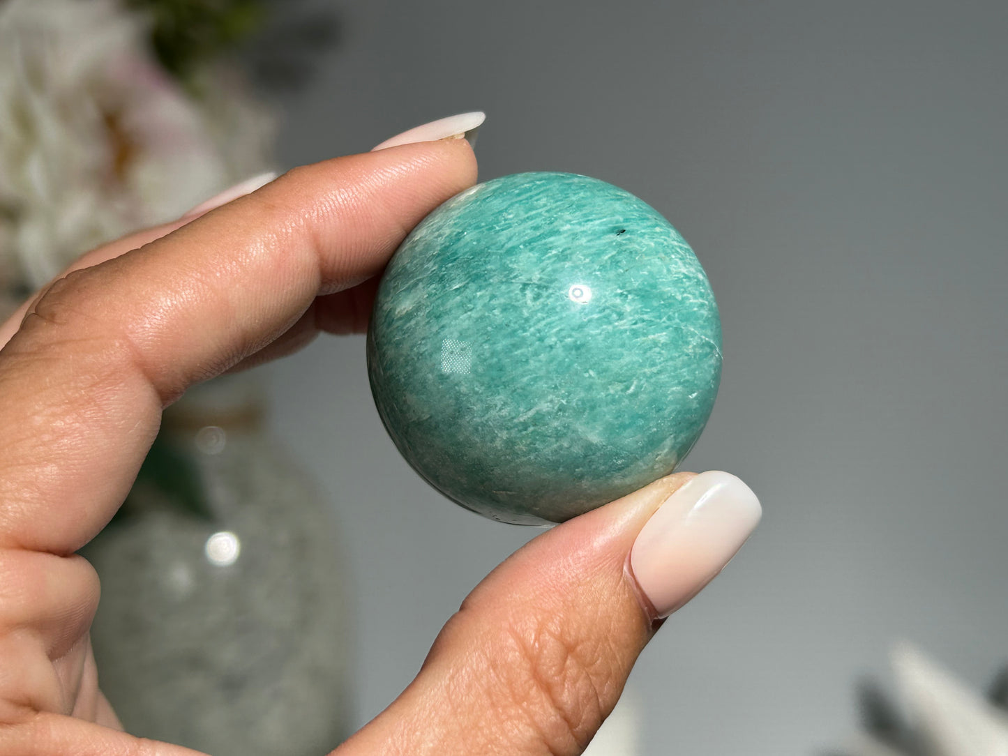 Amazonite Sphere (#72)