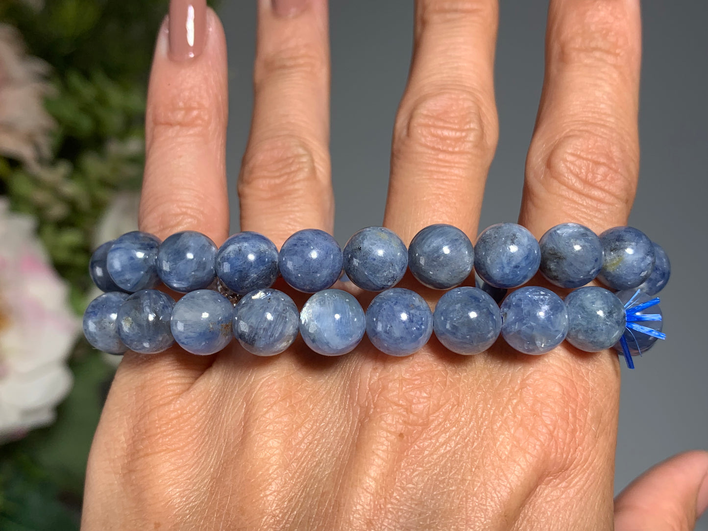 10mm Premium Kyanite Bracelet