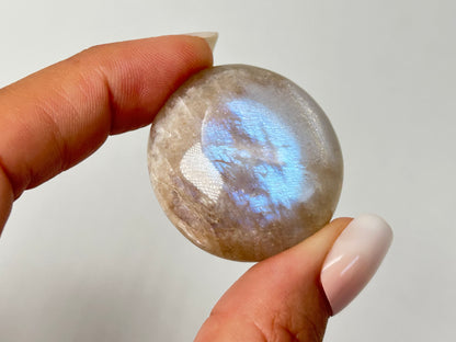 Moonstone Palm Stone #27