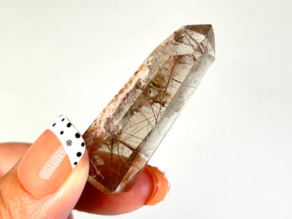 Lodolite and Rutile Tower