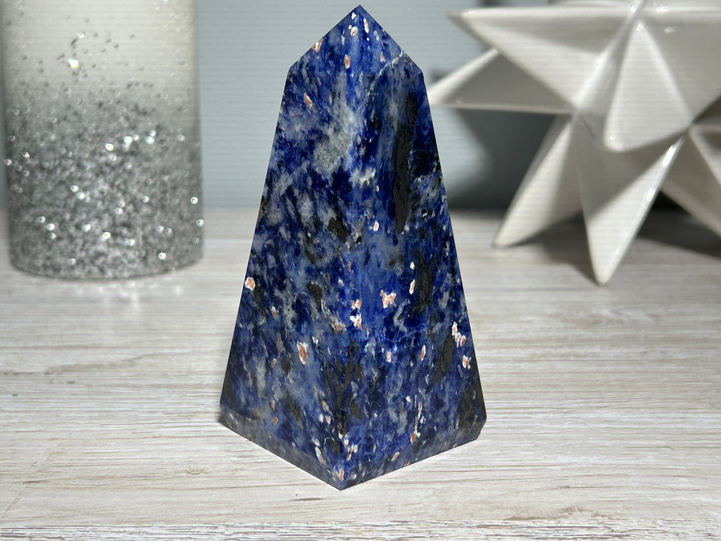 Sodalite Tower (4.2", 108mm)