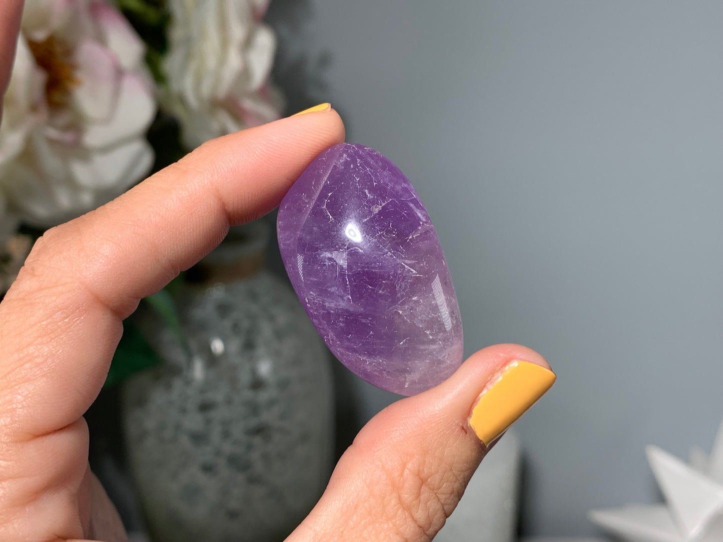 Tumbled Amethyst Grade A/B