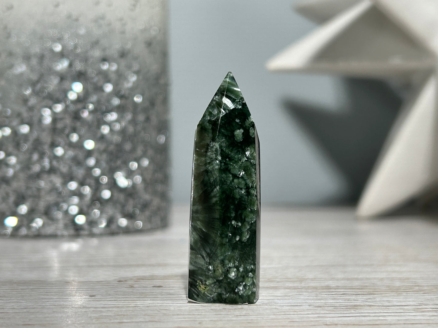 Seraphinite Tower (1.8", 46mm)