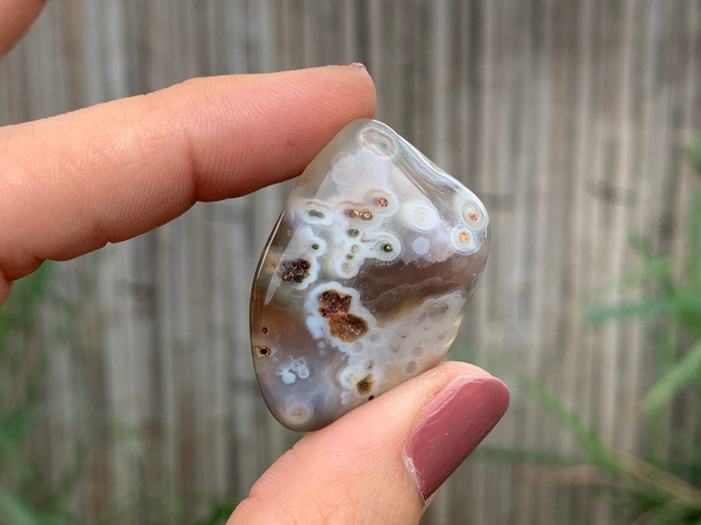 Tumbled Botswana Agate