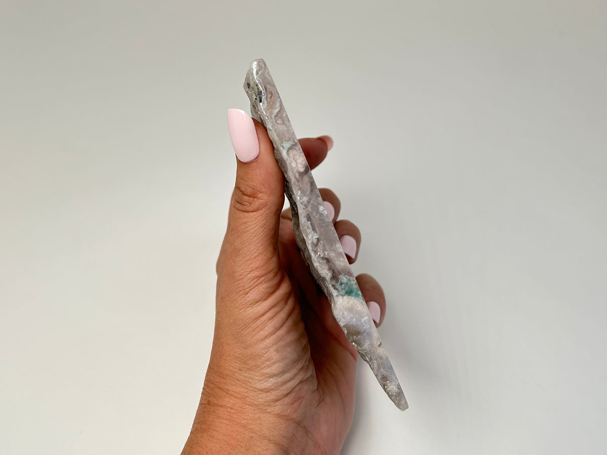 Flower Agate Slab #173