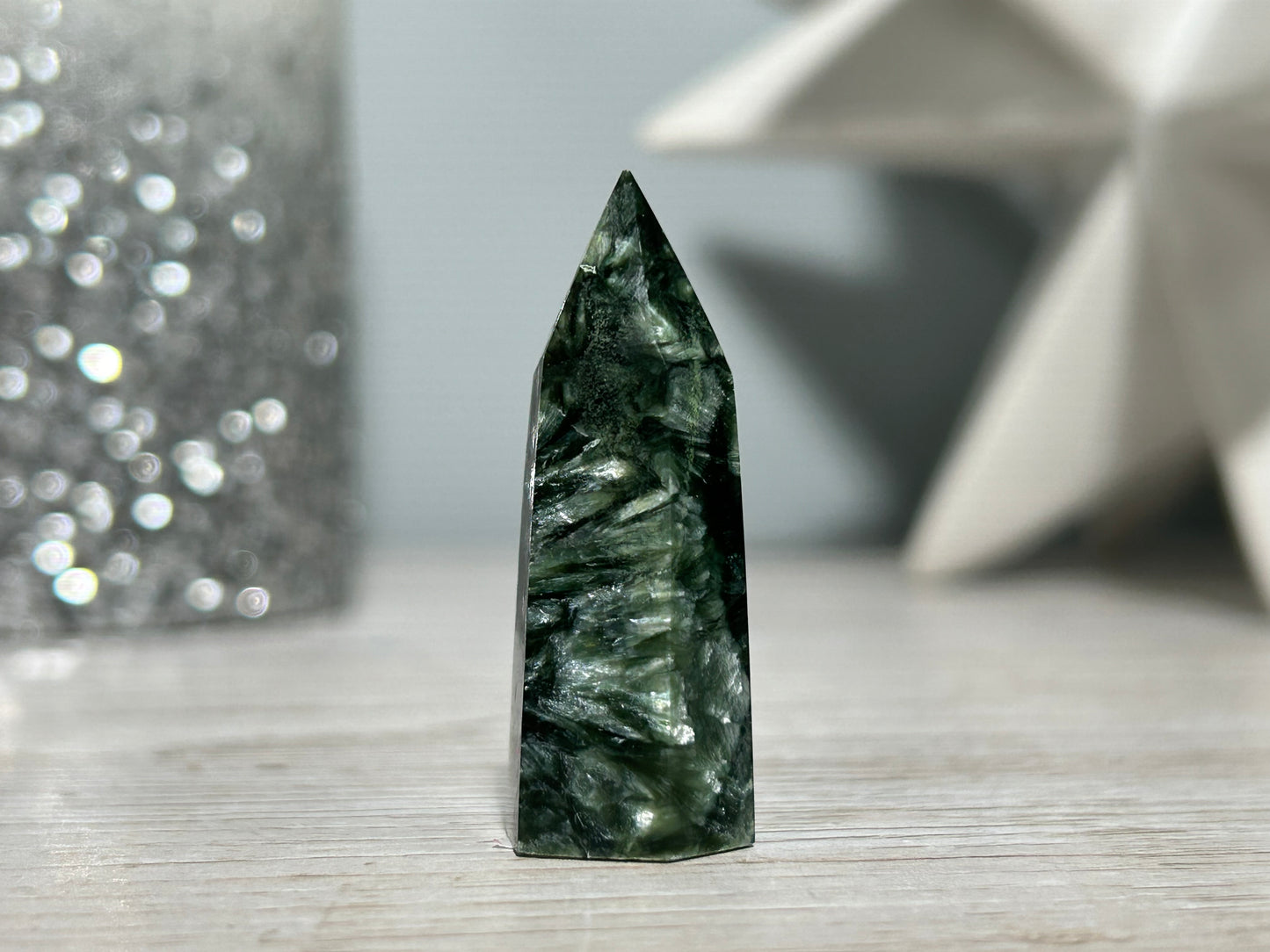 Seraphinite Tower (1.6", 41mm)