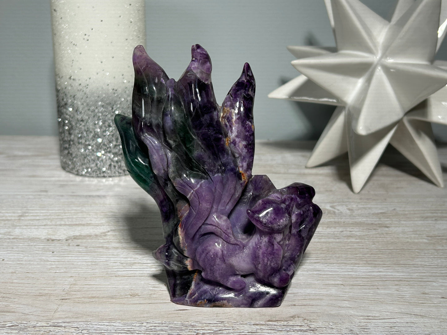 Fluorite Fox (5.3", 135mm)