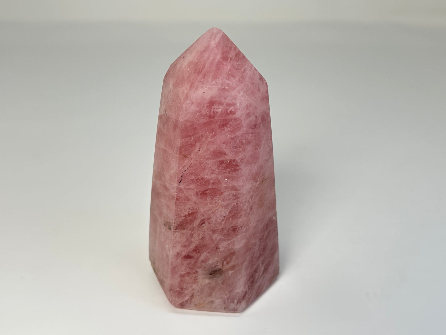Rose Quartz Tower (4.1", 105mm)