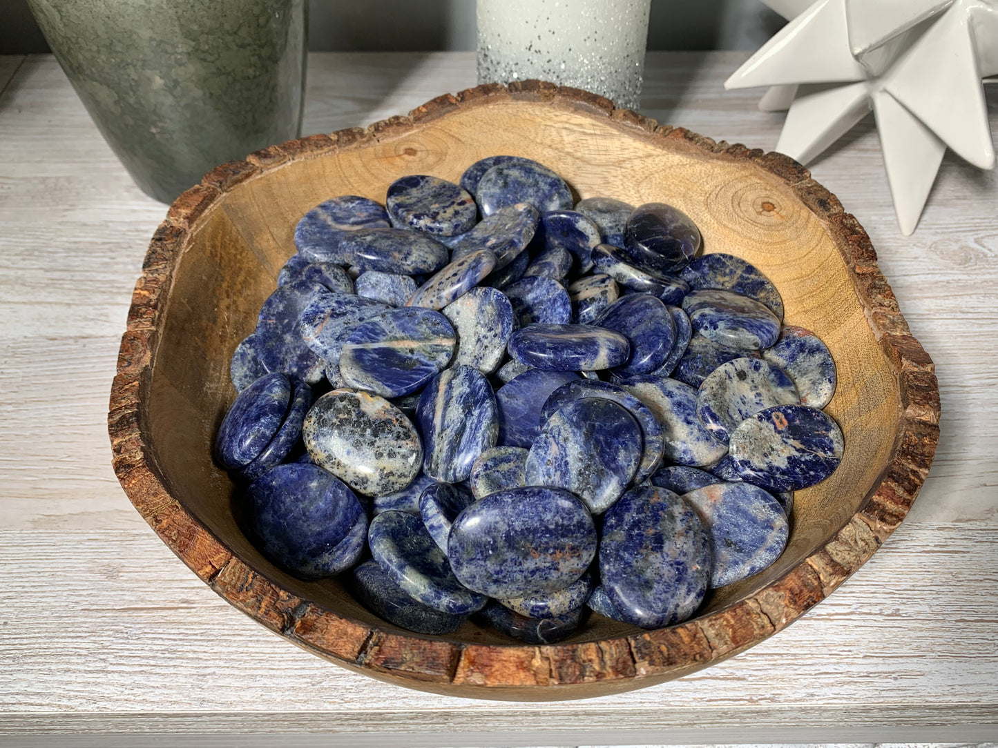 Sodalite Thumb Stone