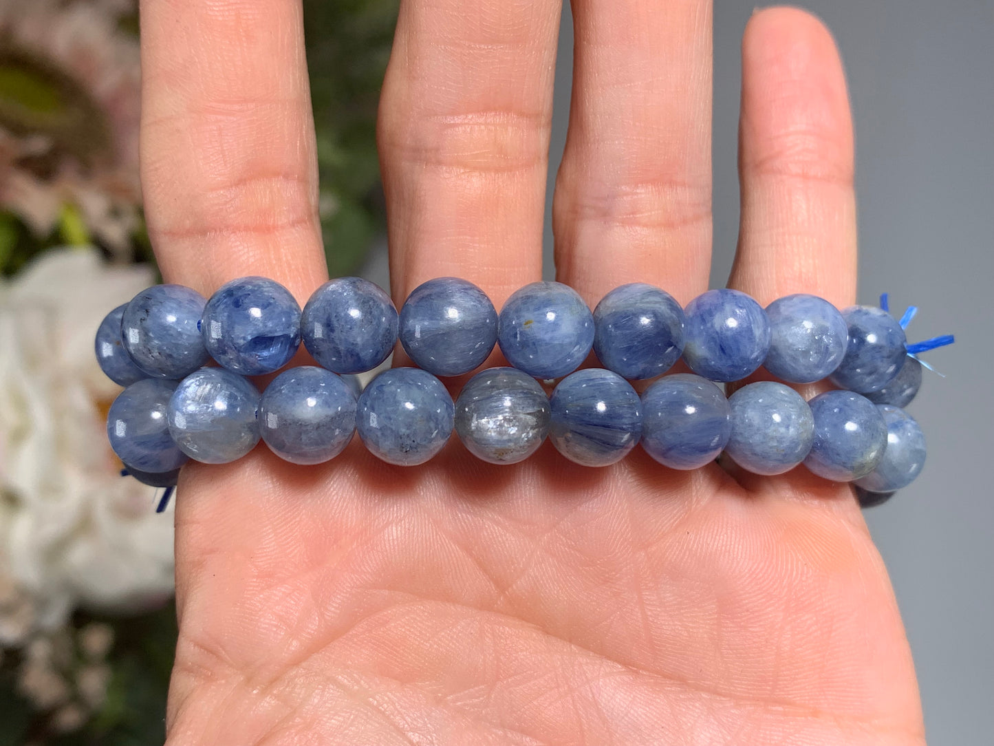 10mm Premium Kyanite Bracelet