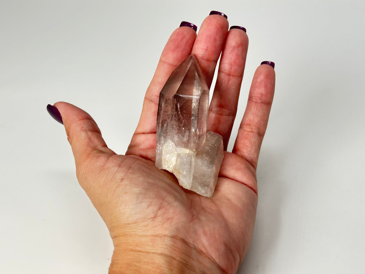 Pink Lemurian Seed (2.9", 73mm)
