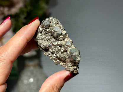 Pyrite Cluster (2.2", 55mm)