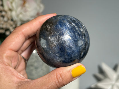 Blue Kyanite Sphere (2.2", 56mm)