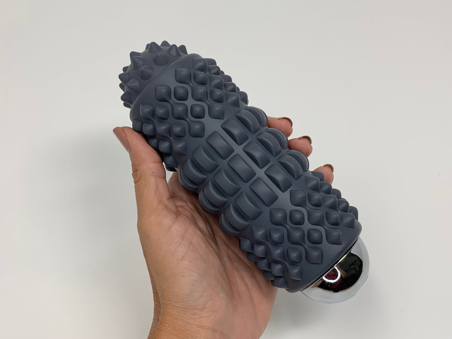 Vibrating Spiky Massage Roller