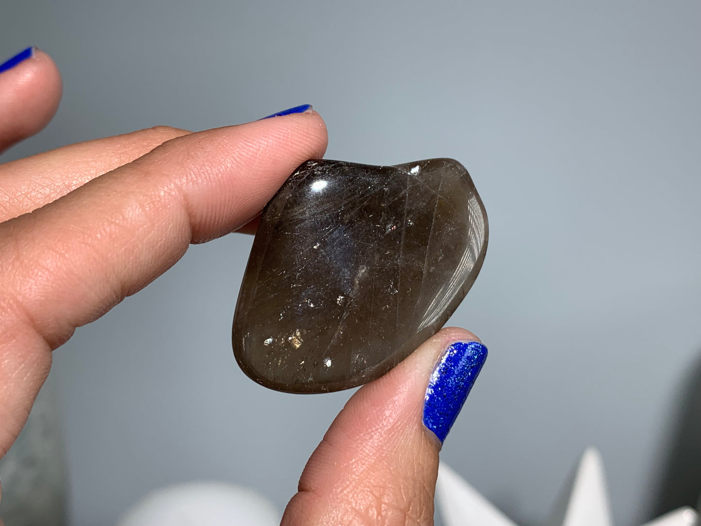 Tumbled Madagascan Smoky Quartz Large