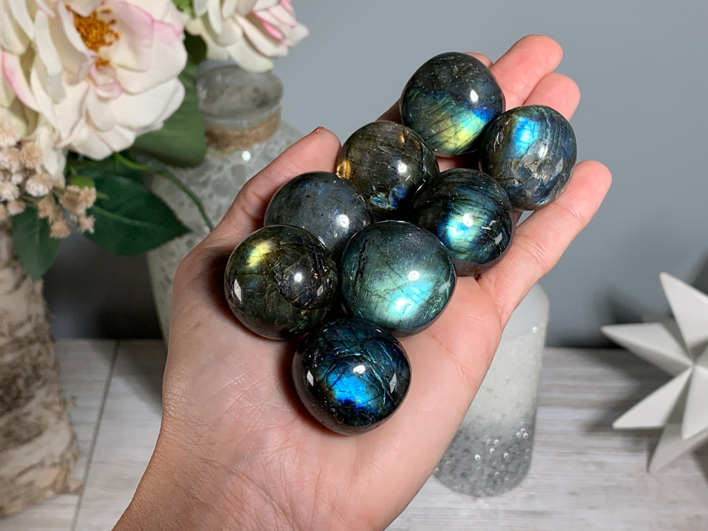 Tumbled Labradorite