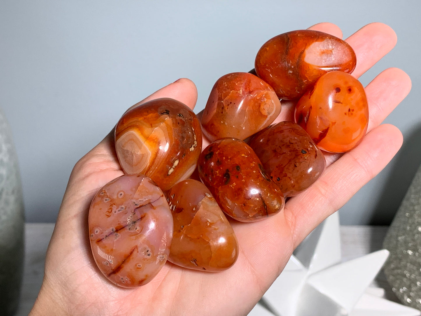 Tumbled Carnelian Extra Large