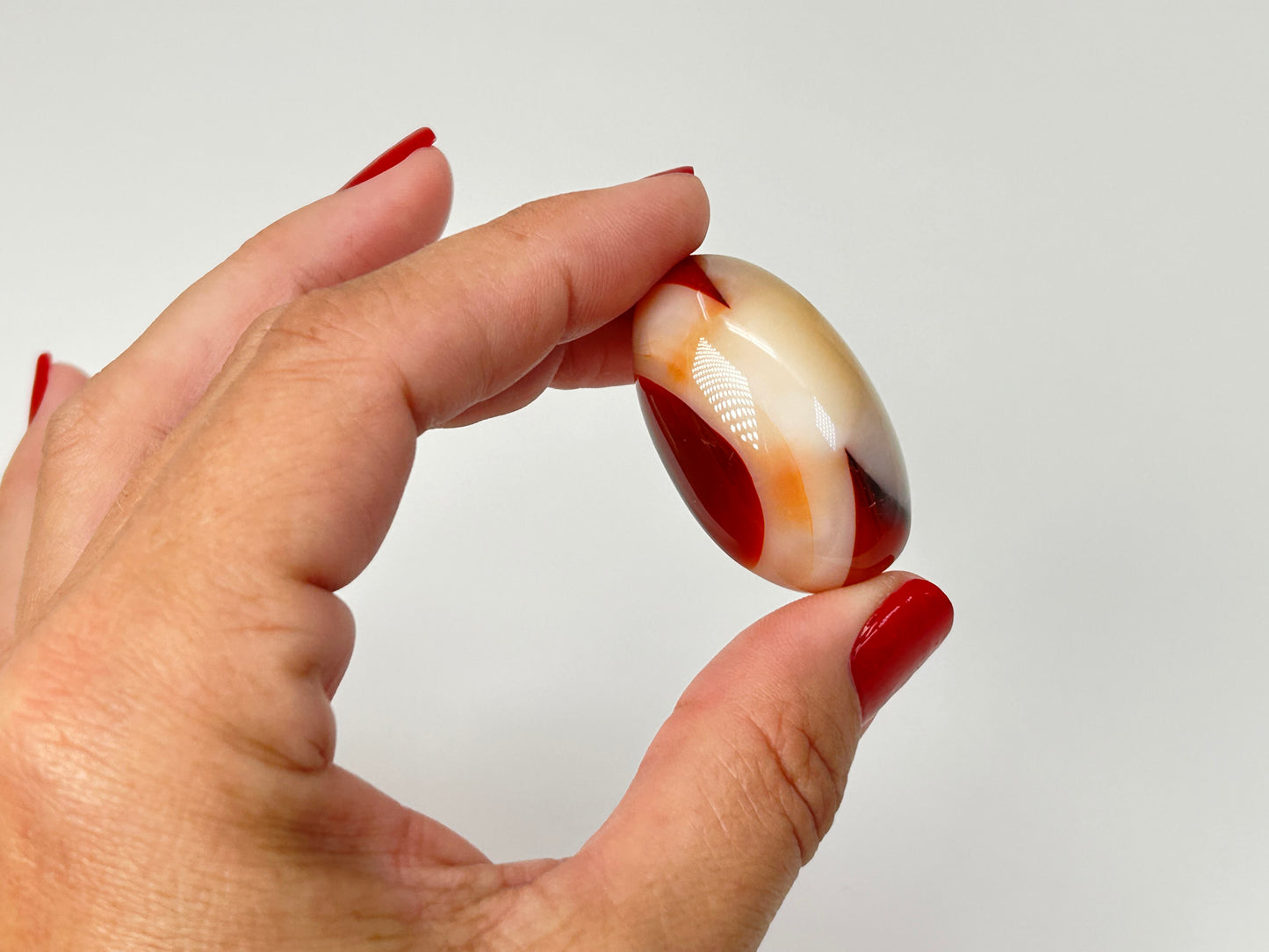 Carnelian Shiva #25