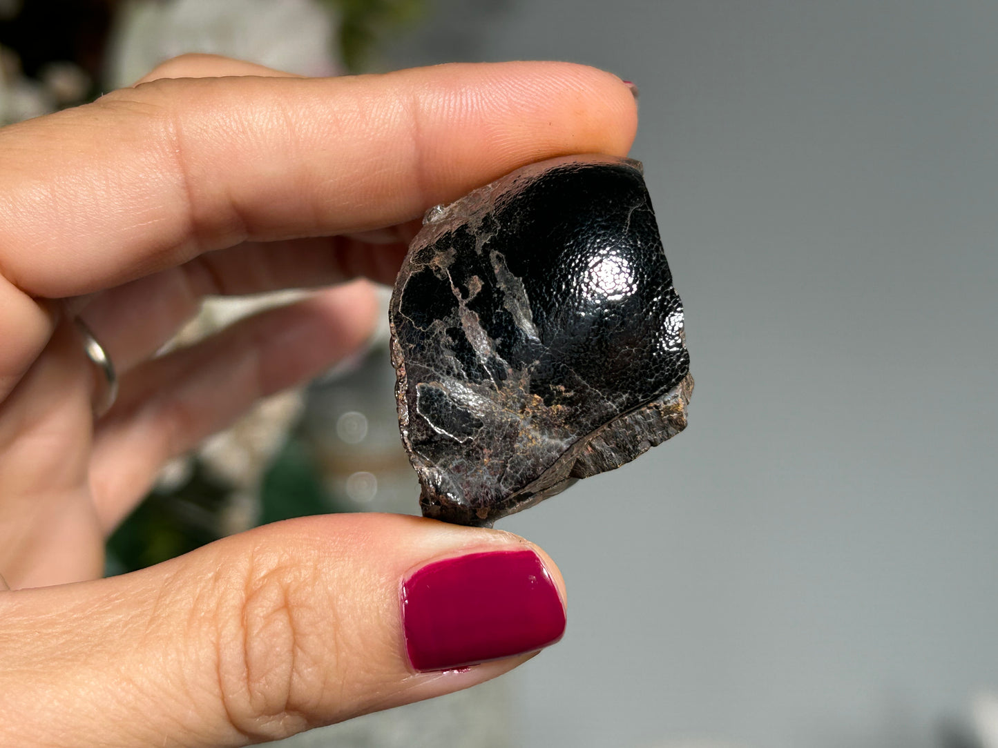 Bubble Hematite (1.6", 41mm)