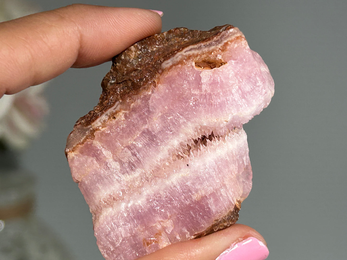 Natural Pink Aragonite (1.9", 49mm)