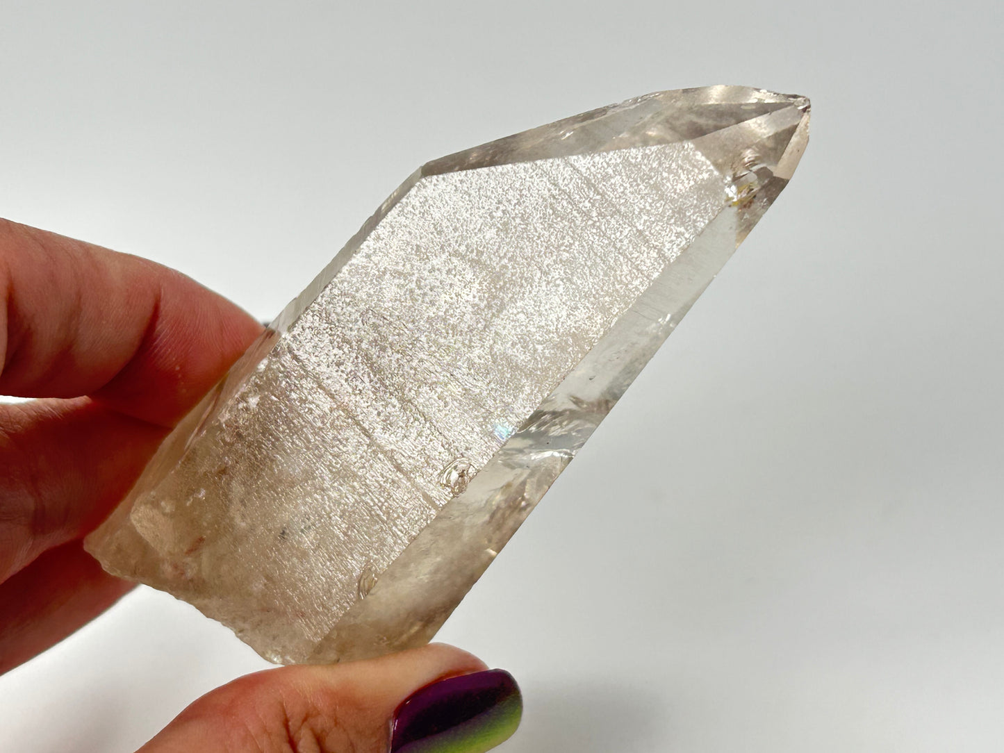 Pink Lemurian Seed (3.5", 89mm)