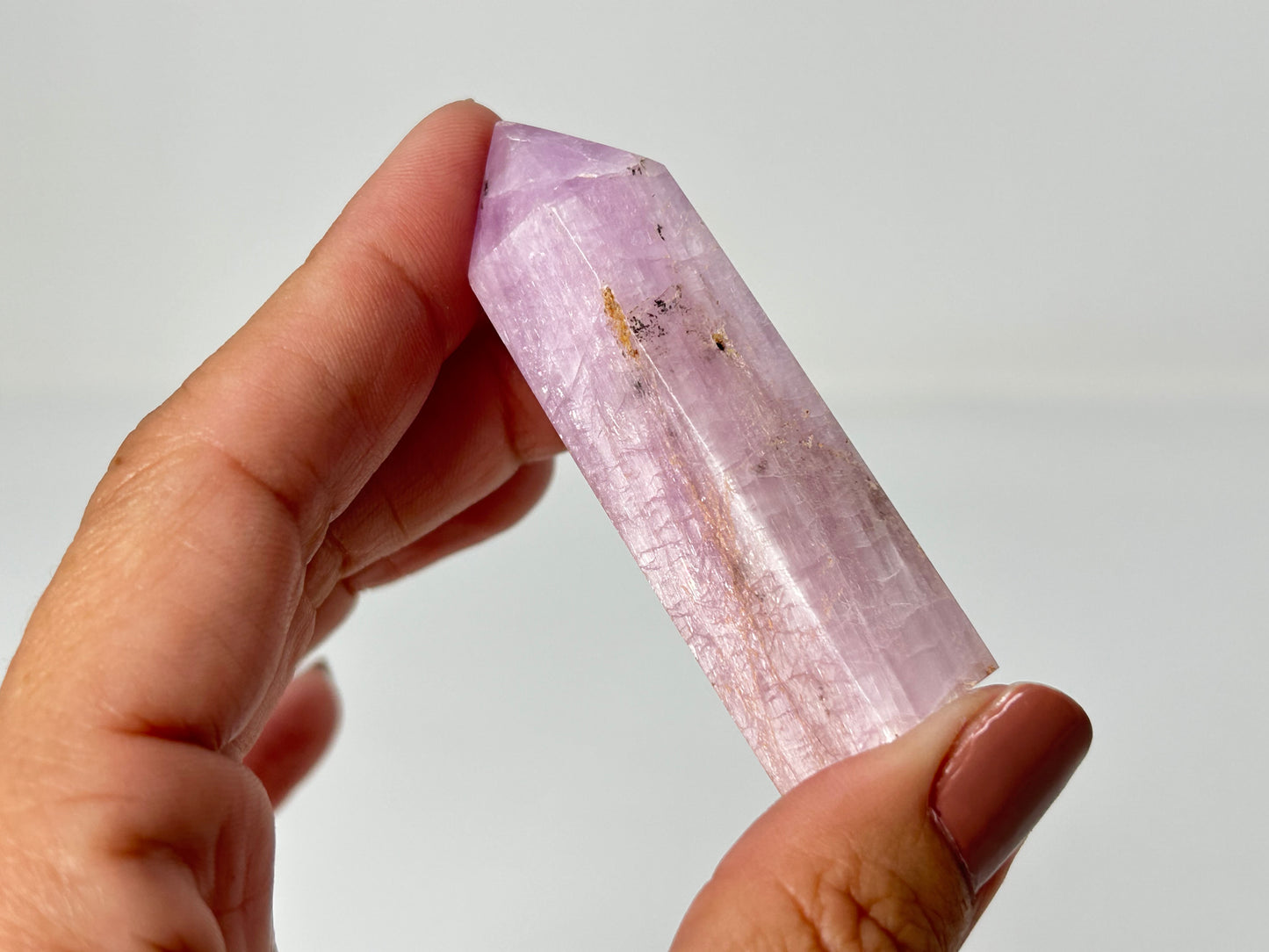 Kunzite Tower (2.4", 61mm)