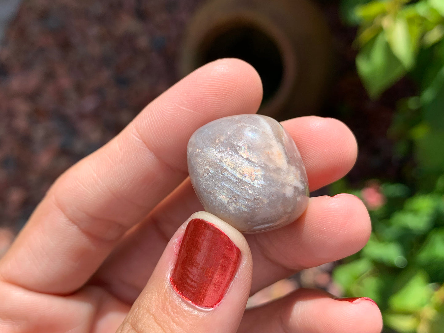 Tumbled Mixed Moonstone