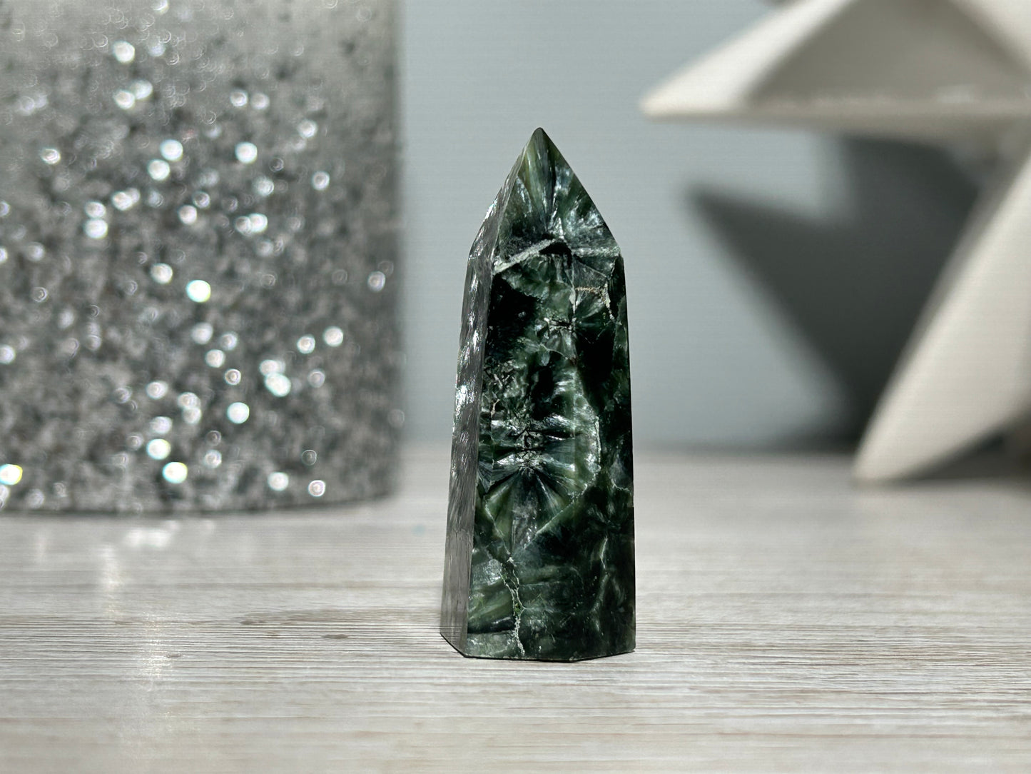 Seraphinite Tower (1.8", 46mm)