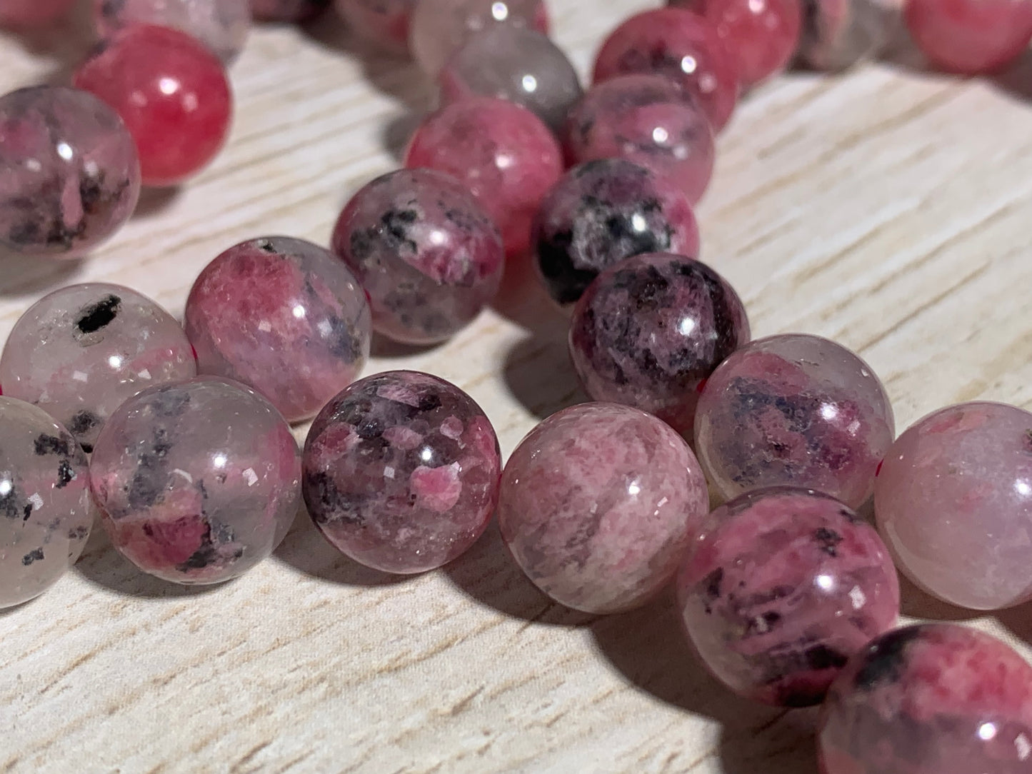 10mm Rhodonite Bracelet