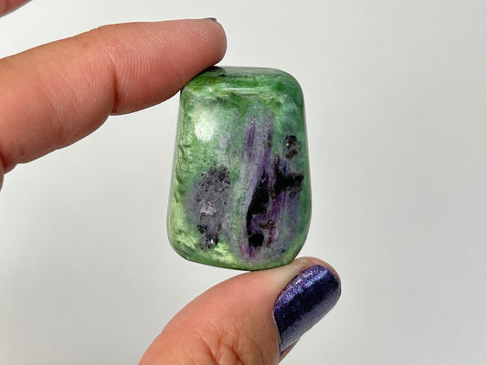 Tumbled Kammererite