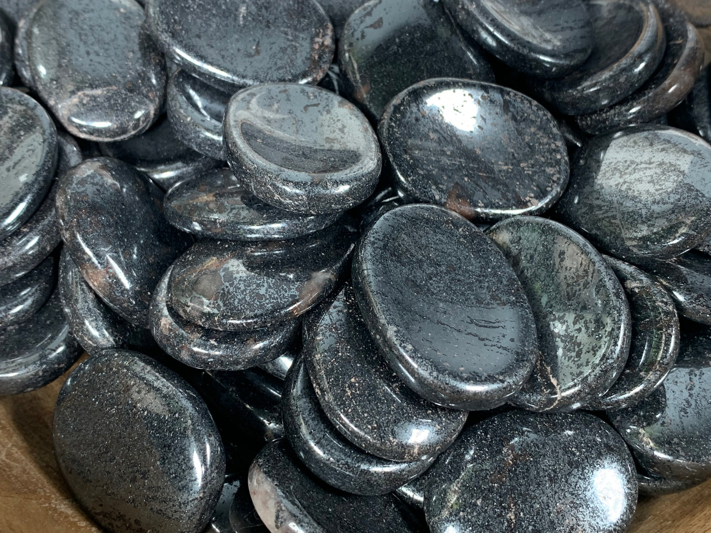 Hematite Thumb Stone