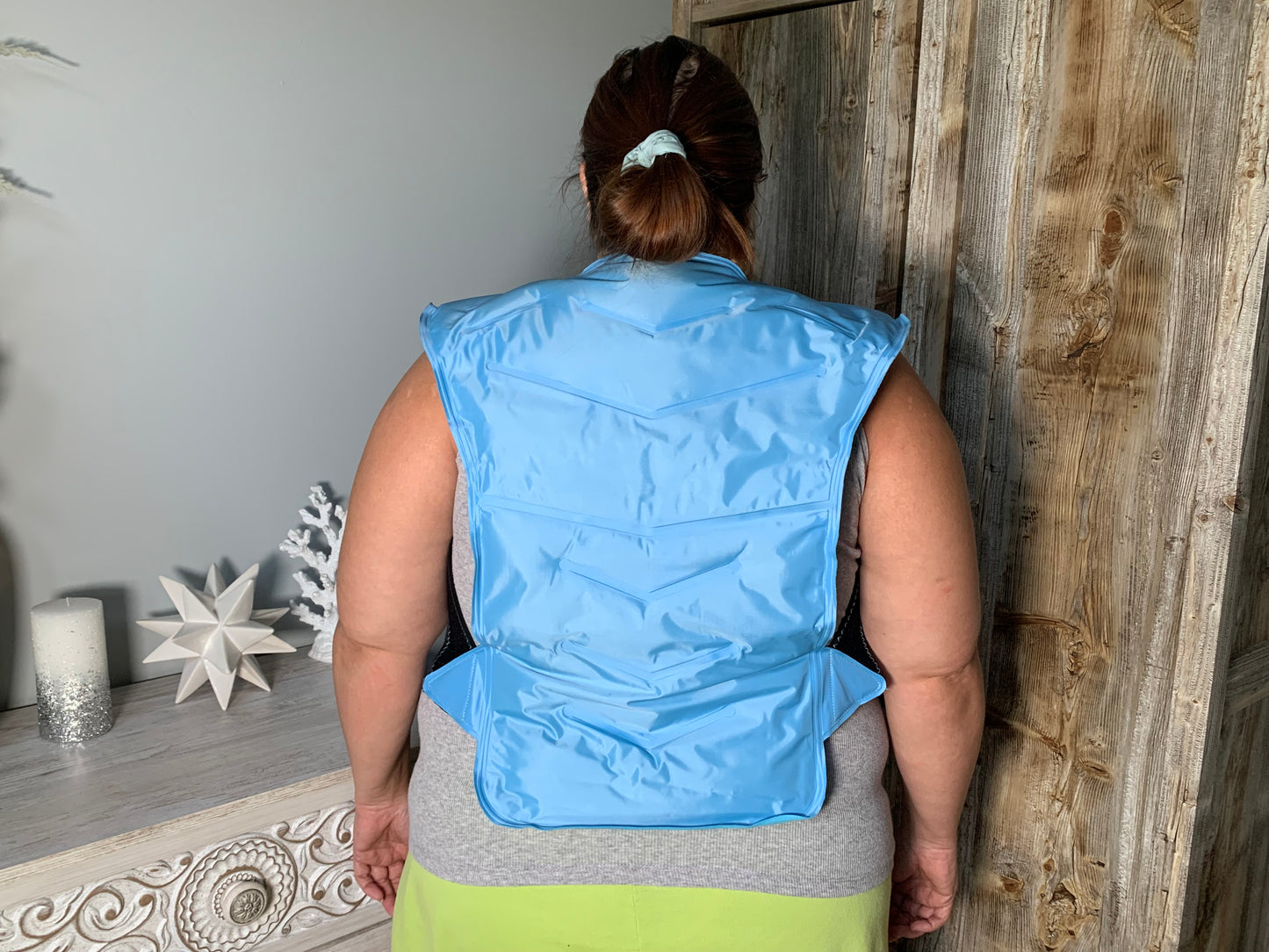 Extra Large Hot/Cold Pack with Adjustable Straps (22-24 inches)